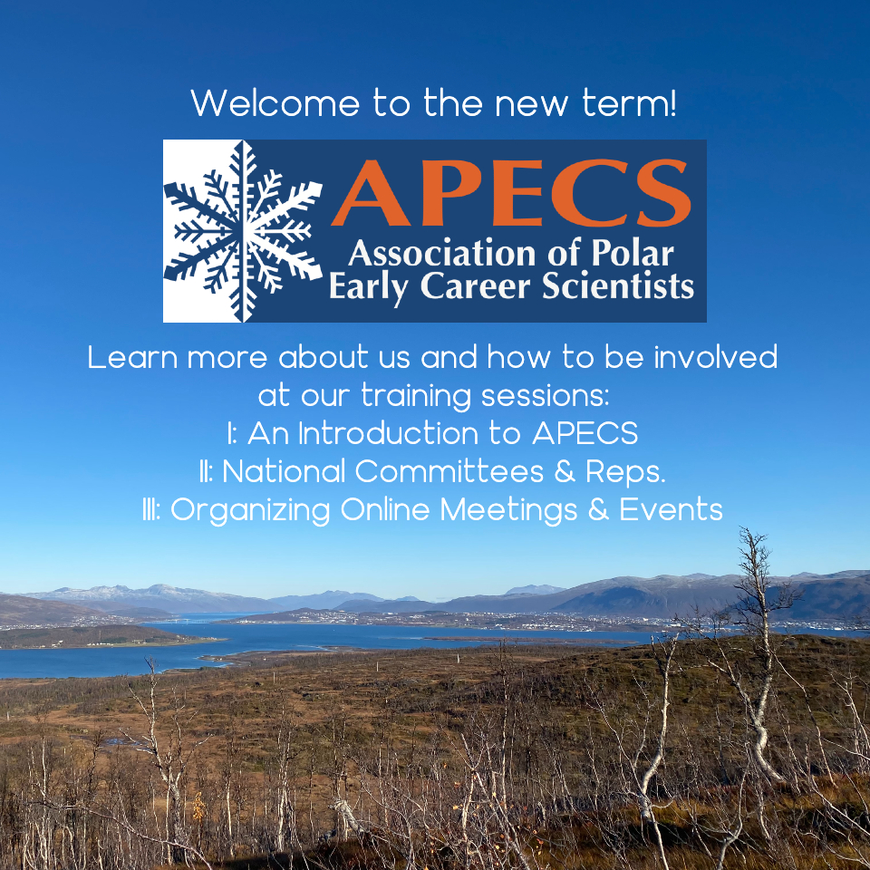 welcome new term trainings