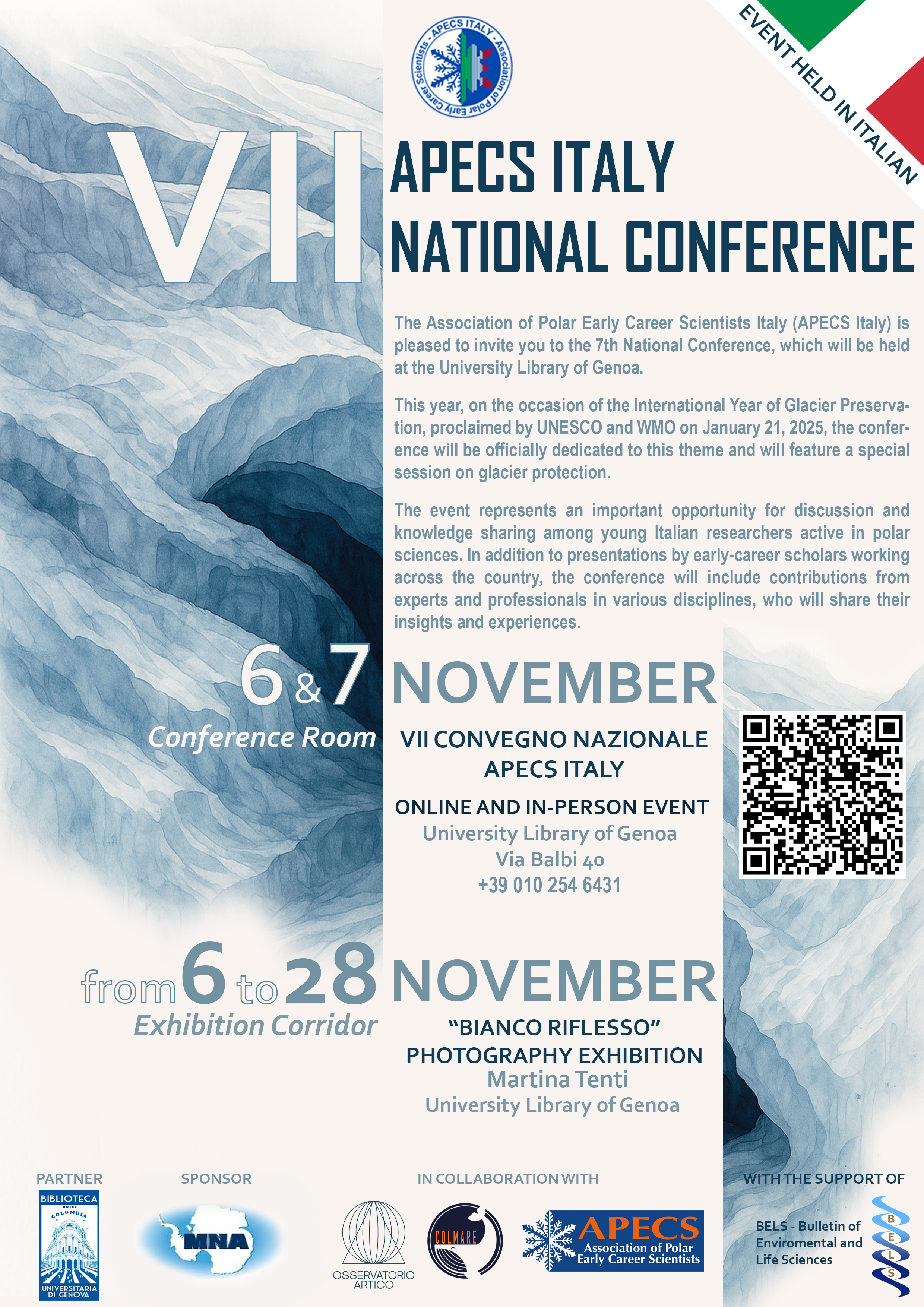 Guzzi Alice APECS Italy VII National Conference November 2025 Alice Guzzi