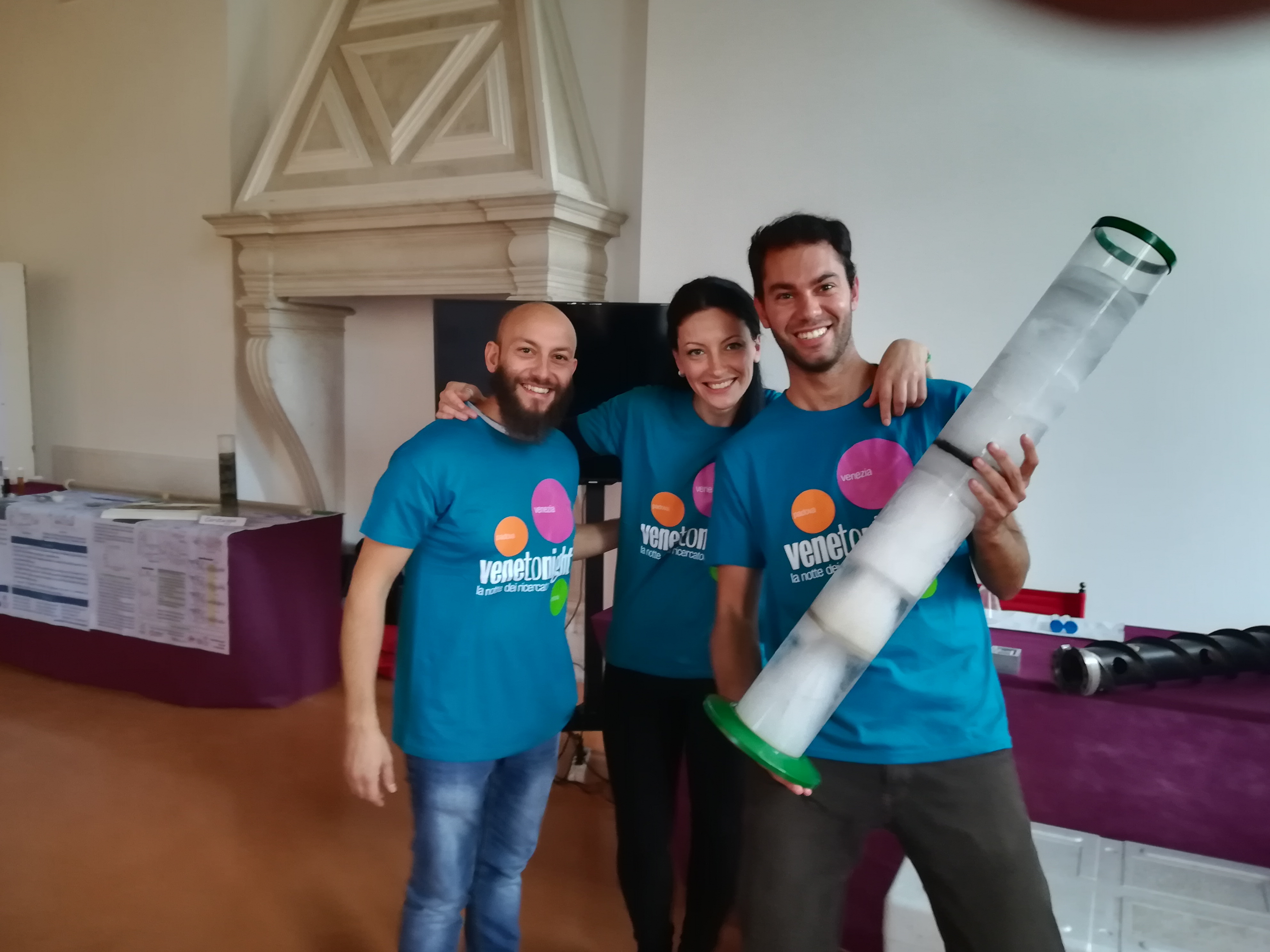 Notte della ricerca Venezia 09 2017