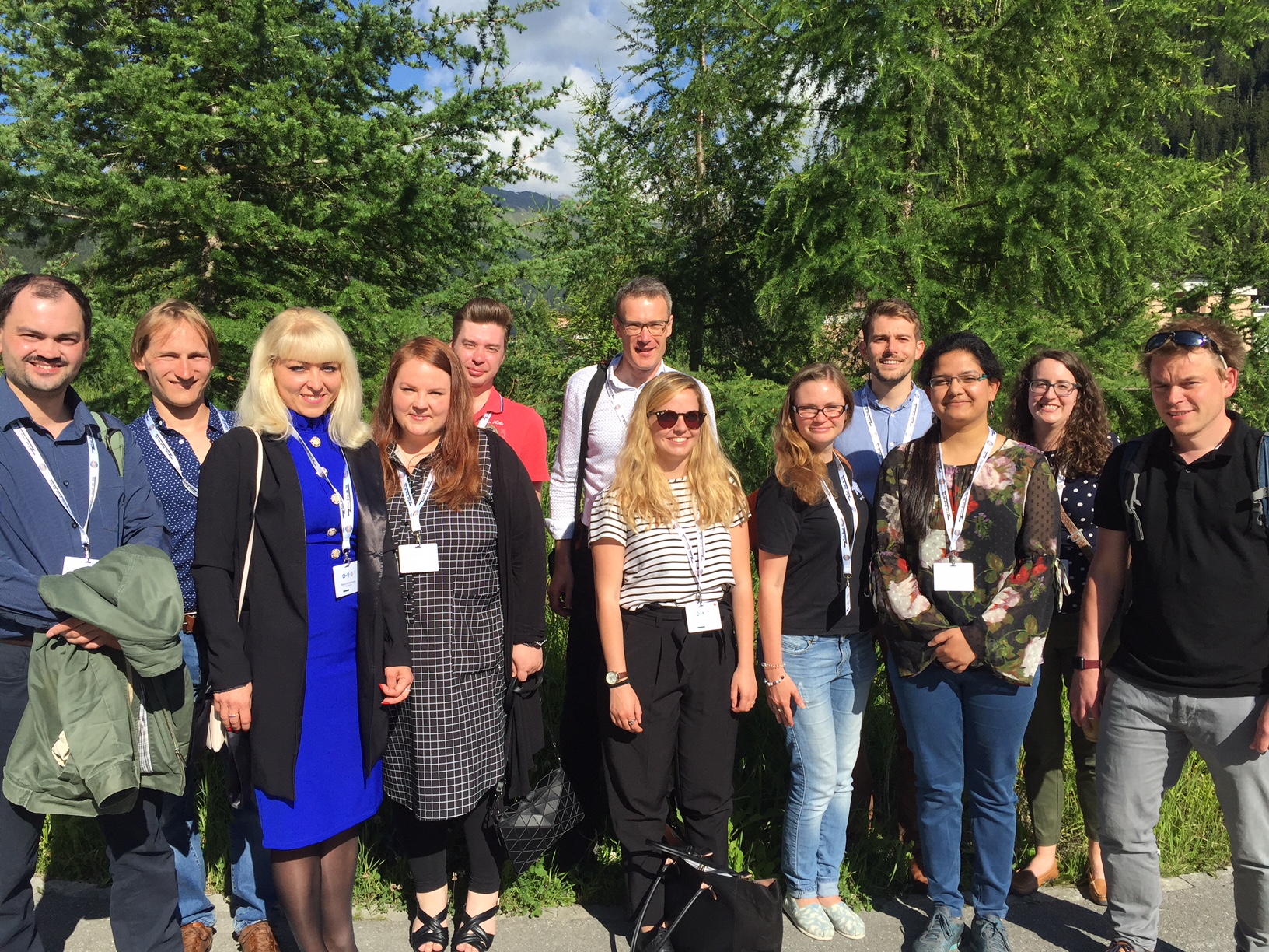 UKPN and APECS Russia polar early career researchers meet at Polar2018 for a meeting