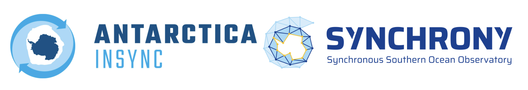INSYNC SYNCHRONY LOGOS
