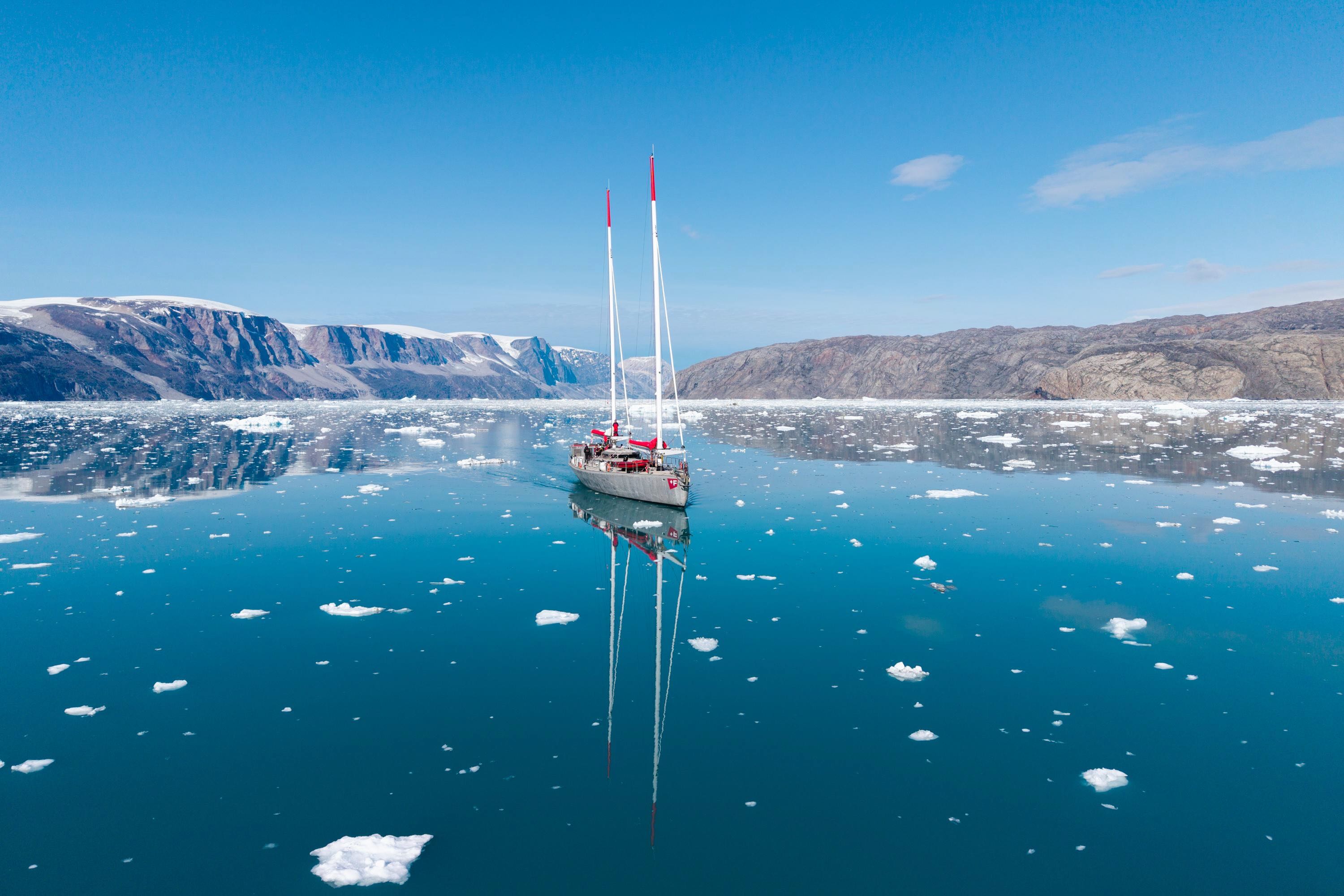 Research sailing vessel Forel photo by Richard Mardens