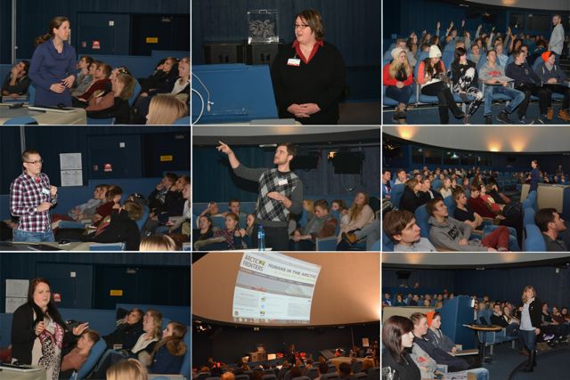 Science for Schools Arctic Frontiers 2014