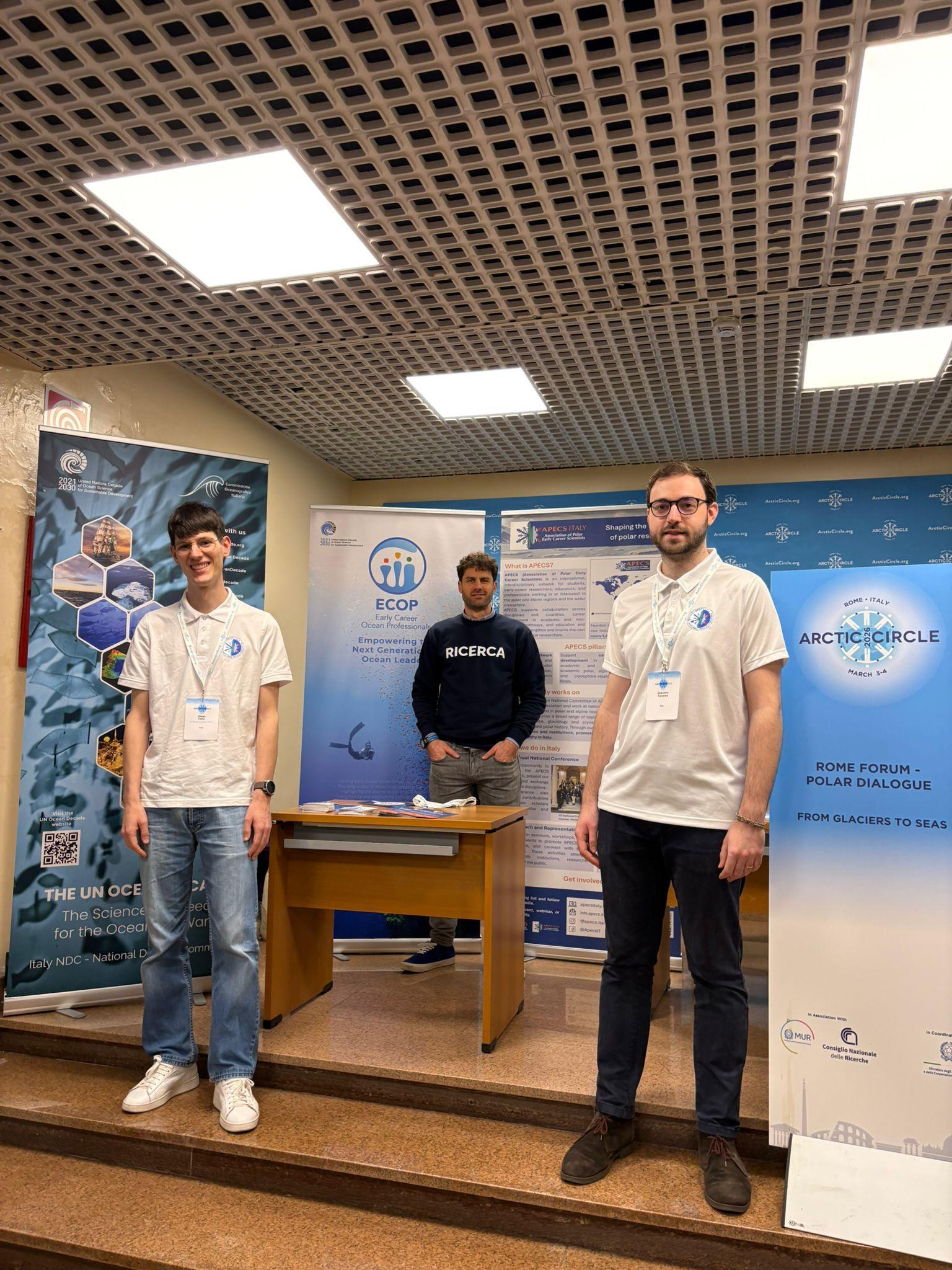 Travera Giacomo ArcticCircleRomeForum March2026 Giacomo Traversa