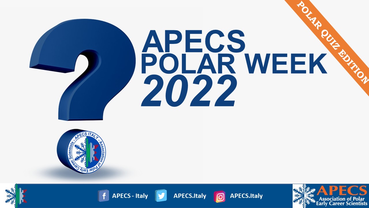 Guzzi Alice APECS Italy POLAR WEEK 2022 March 2022 Alice Guzzi